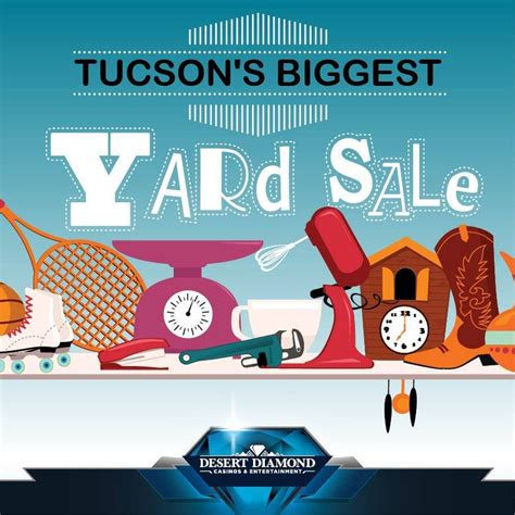 Find great deals and sell your items for free. . Garage sales tucson